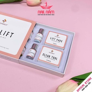 Set uốn mi Lash lift, set uốn mi colagen 3D Hàn Quốc