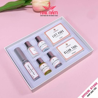 Set uốn mi Lash lift, set uốn mi colagen 3D Hàn Quốc