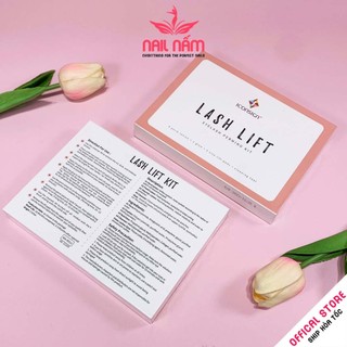 Set uốn mi Lash lift, set uốn mi colagen 3D Hàn Quốc