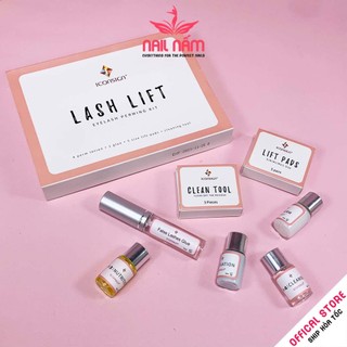 Set uốn mi Lash lift, set uốn mi colagen 3D Hàn Quốc