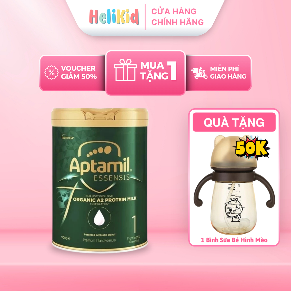 [✨QUÀ XỊN - HỎA TỐC THỦ ĐỨC] Sữa Bột Thế Giới Sữa 365 Dòng Sữa Aptamil Essensis Organic Số 1 900g HL