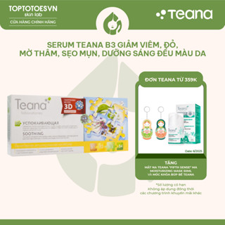 Serum Teana B3 giảm viêm, đỏ, mờ thâm, sẹo mụn, dưỡng sáng đều màu da