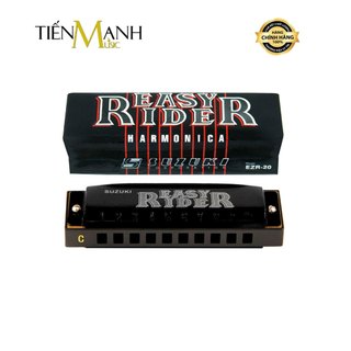 [Chính Hãng] Kèn Harmonica Suzuki 10, 24 Lỗ - Winner, Study 24, Folk Master, Easy Rider -  Tone C 16, 20 Holes Khẩu Cầm