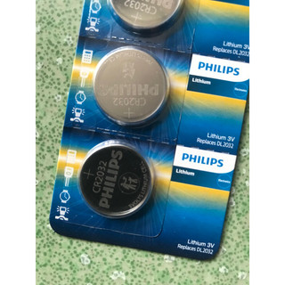 Pin Lithum  CR2032 3V Philips ( giá 1 viên)
