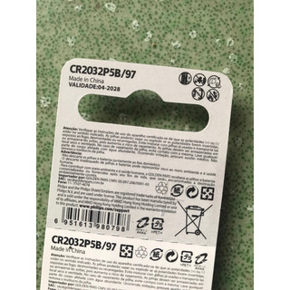 Pin Lithum  CR2032 3V Philips ( giá 1 viên)