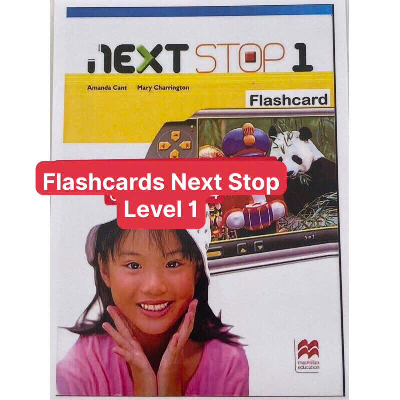 Flashcards  Next Top 1 ( Size A5- ép plastics )