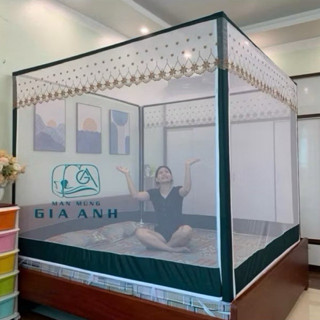 Màn Khung Không Khoan Tường * Khung INOX 304 * - Mùng Chống Muỗi Và Các Loại Côn Trùng - Hàng Xưởng Bảo Hành 18 Tháng