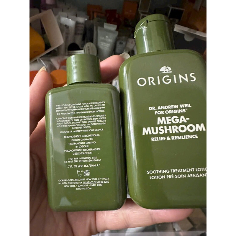 (hàng chuẩn mỹ 🇺🇸) toner nấm origins