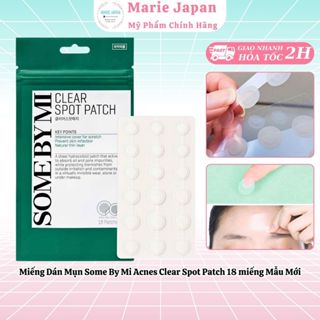 Miếng Dán Mụn Some By Mi Acnes Clear Spot Patch 18 miếng