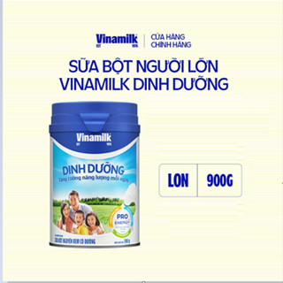 SỮA BỘT NGUYÊN KEM CÓ ĐƯỜNG VINAMILK DINH DƯỠNG - 400g/900g