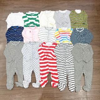 [KẺ] Body sleep, body ngủ liền tất cho bé trai bé gái size 6-18m (7-11kg)