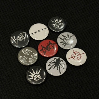 [QUÀ TẶNG NGẪU NHIÊN] Bad Choices | Huy hiệu tròn phụ kiện cài áo kích thước 3cm