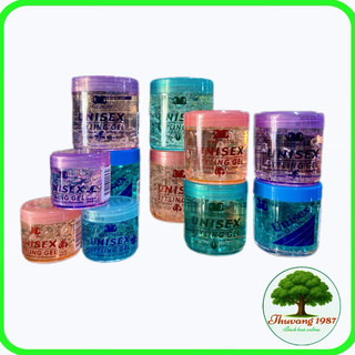 Keo vuốt tóc UNISEX giữ nếp đặc biệt không bết dính nhiều size 80g-150g-340g