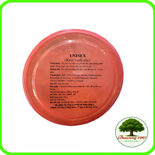 Keo vuốt tóc UNISEX giữ nếp đặc biệt không bết dính nhiều size 80g-150g-340g