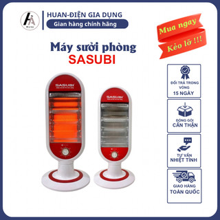 Máy Sưởi Phòng SASUBI Mini – Sưởi Nhanh 2 Giây – Tiết Kiệm Điện – An Toàn Cho Trẻ Nhỏ