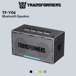 Loa Bluetooth Transformers TF-Y06 Loa Bluetooth HD Chất Lượng Âm Thanh Ngoài Trời Di Động Độ Bền Mạnh Bluetooth 5.4