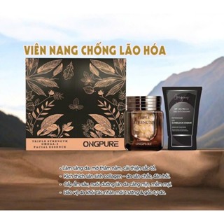 [CAM KẾT CHÍNH HÃNG] Viên Nang Chống Lão Hoá Múi Xù Mới Nhất 2025 Tặng Kèm Gói Chống Nắng