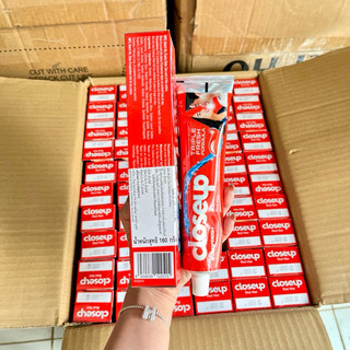 kem đánh răng Closeup thái 160gr