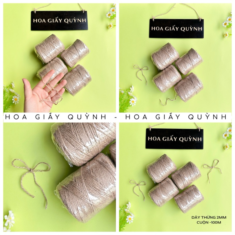 DÂY THỪNG CUỘN 100m, 2mm