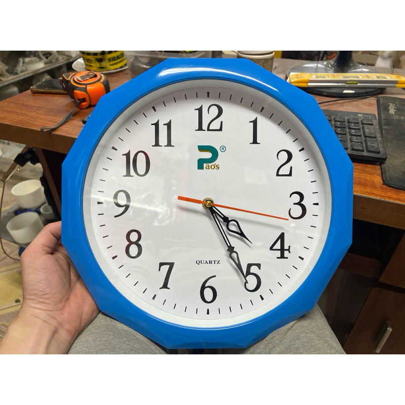 Đồng Hồ treo tường chính hãng Pao's PA66