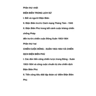 Sách Điện Biên Phủ mốc vàng thời đại