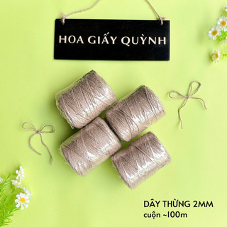 DÂY THỪNG CUỘN 100m, 2mm
