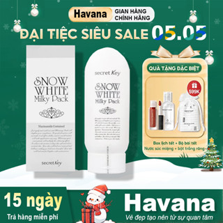 Kem Ủ Trắng Secret Key Snow White Milky Pack (200ml)