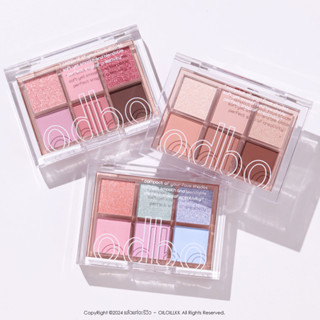 Bảng Phấn Mắt Nhũ Mịn Odbo Signature Eyeshadow Palette OD276