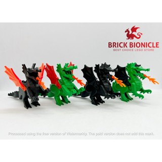 LEGO ANIMALS MA - ĐỒ CHƠI LẮP RÁP RỒNG VÀ NGỰA TRUNG CỔ 