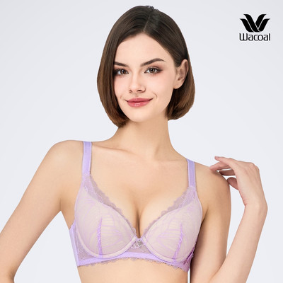 Áo lót Wacoal IAB3563 có gọng, túi nước, nâng nhiều, bản to che mỡ nách - AB3563
