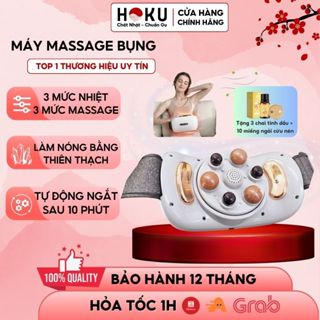 Máy Massage Đa Năng HOKU DMB01 – Làm Nóng Hồng Ngoại, Giảm Mỡ, Hỗ Trợ Tiêu Hóa Xoa Bóp Cả Cổ Vai Gáy