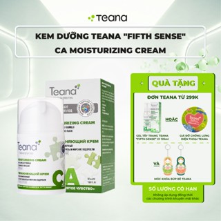 Kem dưỡng Teana "Fifth Sense" CA Moisturizing Cream cấp ẩm chuyên sâu 50ml