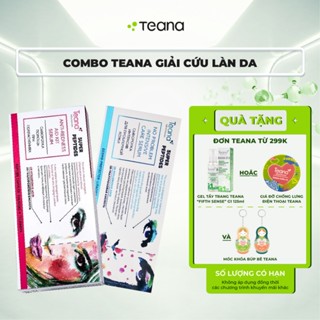 Combo Teana giải cứu làn da, đánh bay mọi loại mụn (anti + no problem)