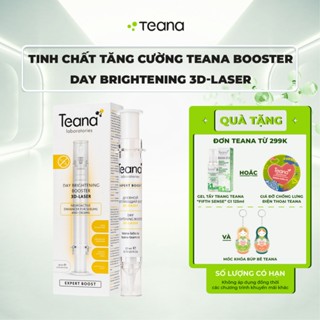 Tinh chất tăng cường Teana Booster Day Brightening 3D-Laser làm sáng, trắng da, mờ thâm nám, tàn nhang 20ml