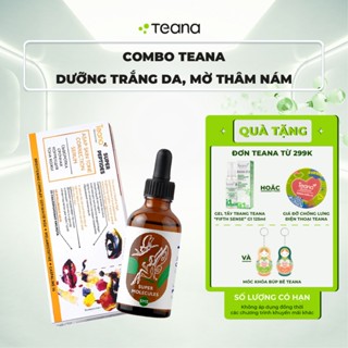 Combo Teana dưỡng trắng da, mờ thâm nám (Serum Teana ASAP + Serum Teana SM5 5% Niacinamide)