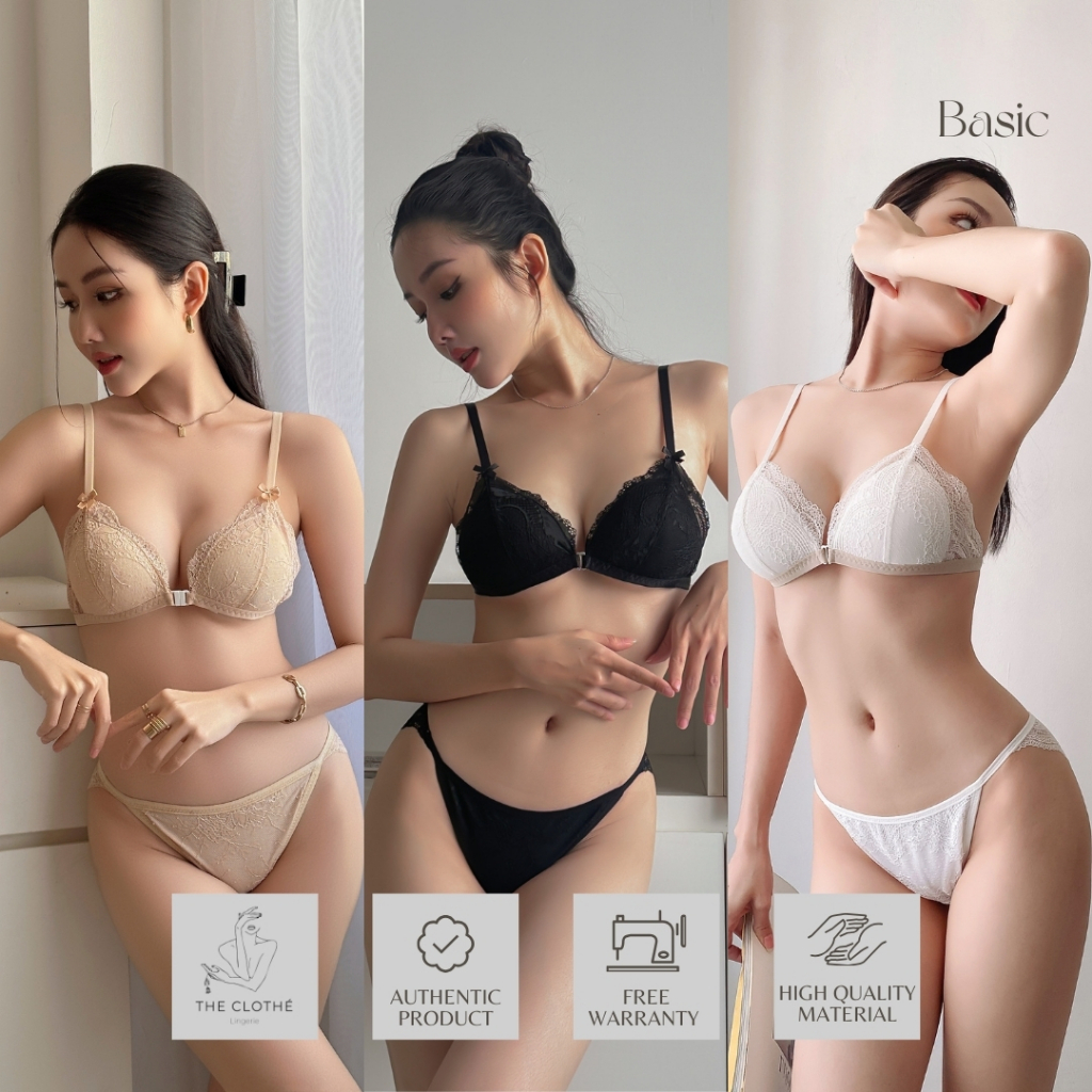 Bralette - Đồ lót thiết kế - Set Basic