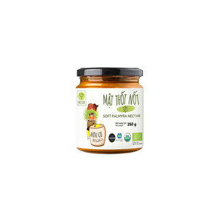 Mật thốt nốt sệt hữu cơ PATUR 250G | USDA & EU | Nguyên Chất, Tự Nhiên & Vì Sức Khỏe | Đặc sản An Giang