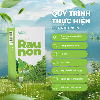Bột Rau non 5 gói/hộp 90g