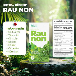 Bột Rau non 5 gói/hộp 90g