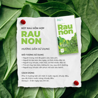 Bột Rau non 5 gói/hộp 90g