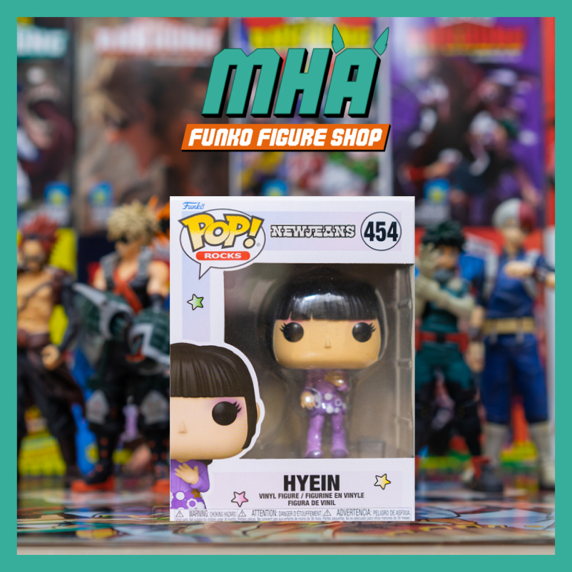 Chính Hãng Funko Pop Rocks - Newjeans : Mô Hình Hyein #454