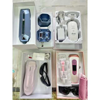 Máy triệt lông cá nhân HoMedics, Nanotime B62F và B65Pro chính hãng bảo hành 2 năm