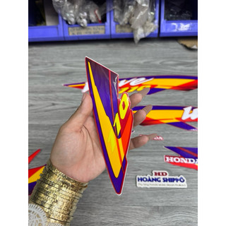 Tem wave 110 đỏ tươi đời 2000