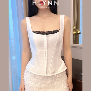 Set áo corset tafta cổ vuông phối áo lót ren đen m322