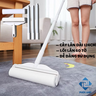 Cây Lăn Bụi Sàn Nhà 19cm-24cm/ Dụng Cụ Lau Sàn/ Mành Rèm Siêu Tiện Dụng H190