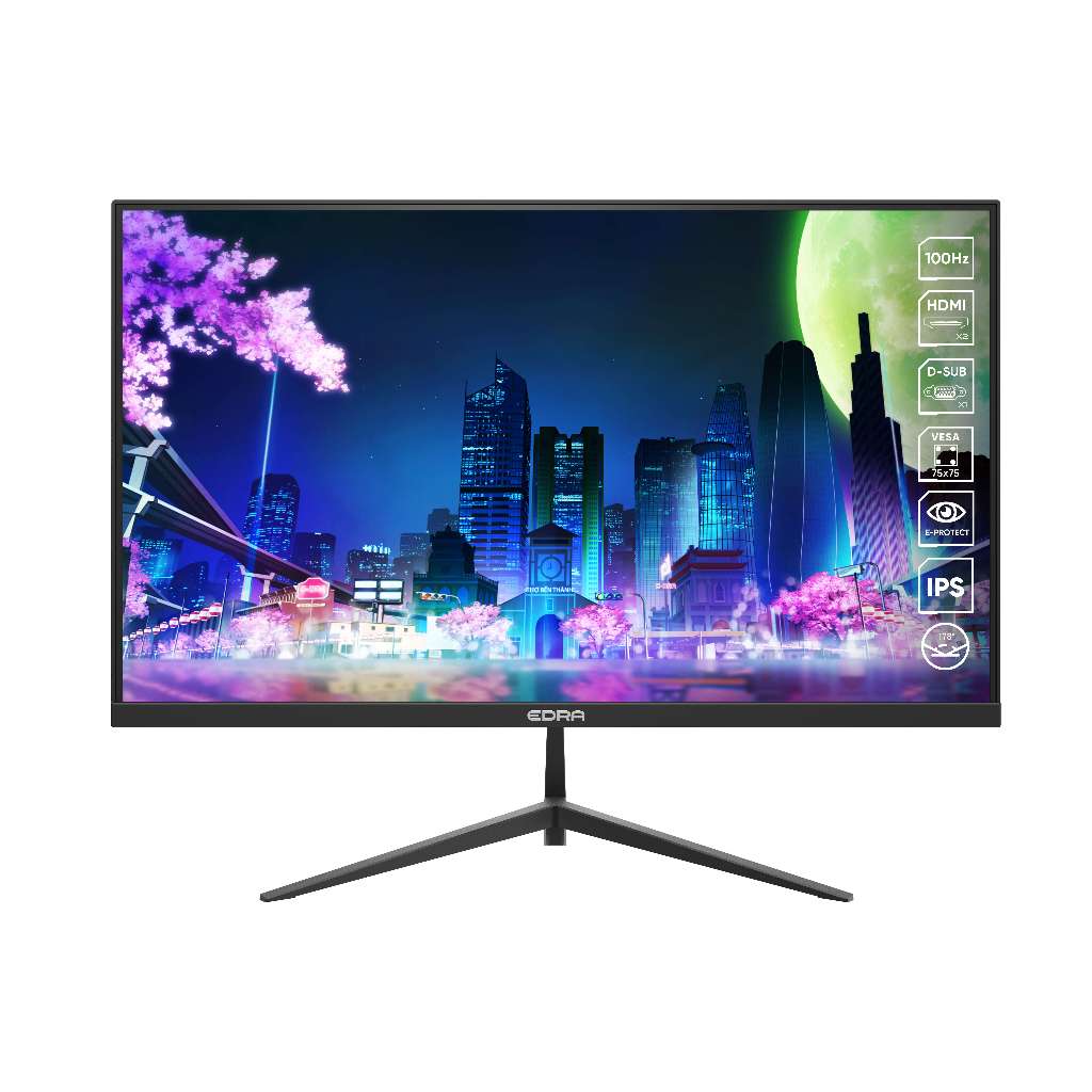 Màn Hình Gaming-Văn Phòng E-DRA EGM24F120S/EGM24F120H/EGM24F144PV/ 24inch/FHD/IPS/1ms-Chính Hãng | BigBuy360 - bigbuy360.vn