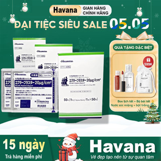 Miếng Dán Sẹo/ Miếng Ép Sẹo Lồi ECLAR PLASTER - HISAMITSU NHẬT BẢN
