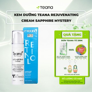 Kem dưỡng Teana Rejuvenating Cream Sapphire Mystery trẻ hóa da với Blue Retinol 50ml