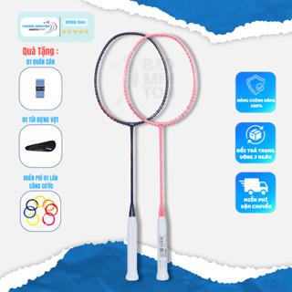 Vợt Cầu Lông Lining Axforce 30 Chính Hãng  2 Màu Tặng Cước Căng Sẵn 11kg.Tặng 1 Quấn Cán.Tặng 1 Bao Đựng.BH 2 Tháng