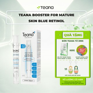 Tinh chất tăng cường Teana Booster For Mature Skin Blue Retinol trẻ hoá, tái tạo da 20ml